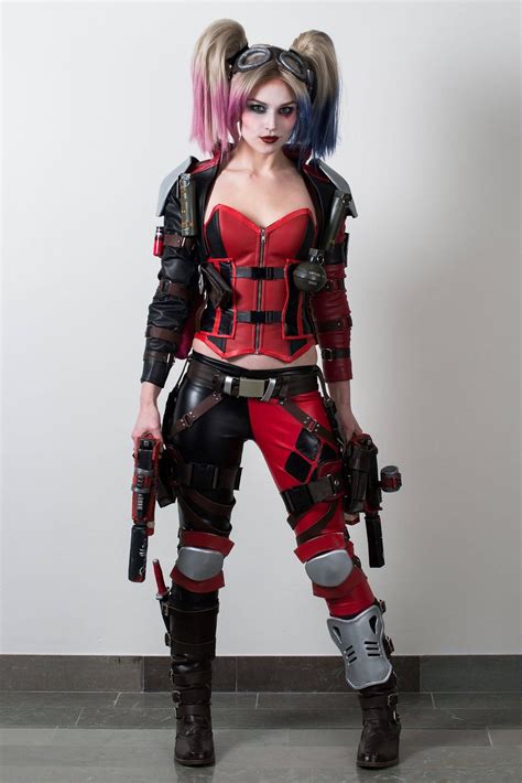 harley quinn cosplay costume